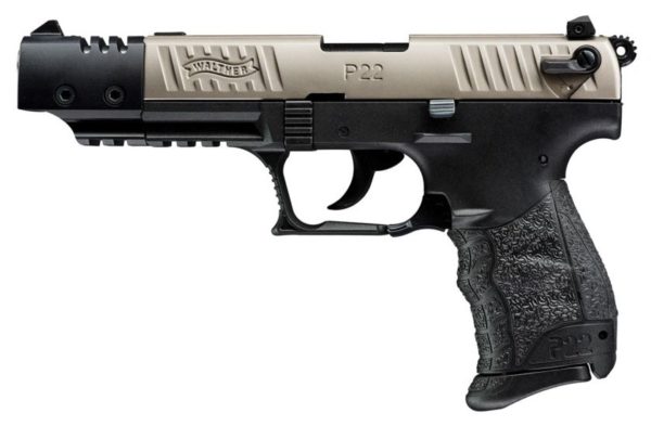 WAL 5120337 P22TCA 22 LR TARGET NKL *CA