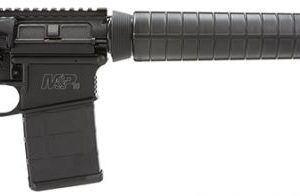 S&W M&P10 308WIN/7.62NATO 18" Barrel 20+1 Black 811308