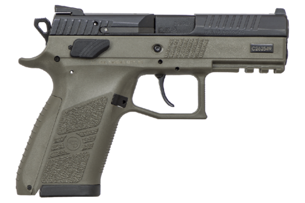 CZ P-07 9mm 3.75" Barrel 15+1 OD Green 91077 - Image 2