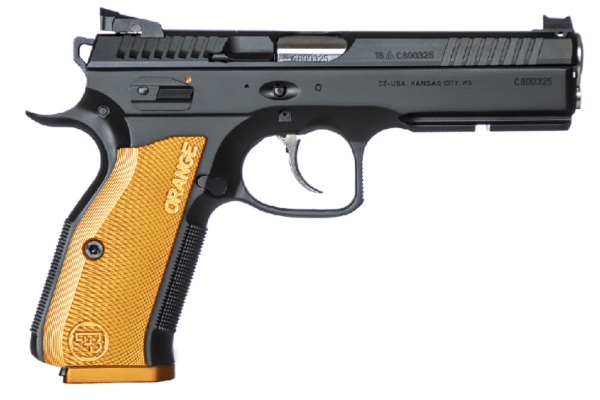 CZ Shadow 2 Orange 9mm 4.89" Barrel 17+1 91249 - Image 2