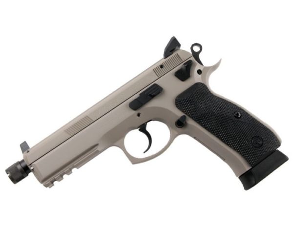 CZ 75 SP-01 Tactical 9mm 5.21" 18+1 Urban Grey 91253 - Image 2