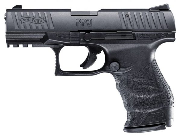 WAL 5100303 PPQ 22 LR 4IN BLK 10RD