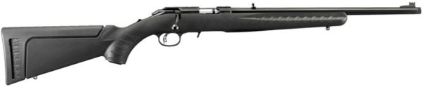 RUG 8305 AMER-RF 22LR TB BLK/SYN