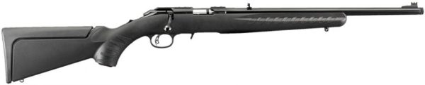 RUG 8306 AMER-RFC 22LR CMPTB BLK/SYN