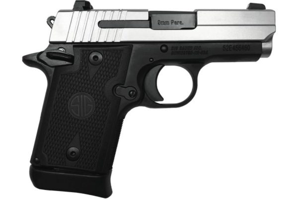 Sig Sauer P938 9mm 3" Barrel 6+1 938-9-T-NBS-AMBI - Image 2