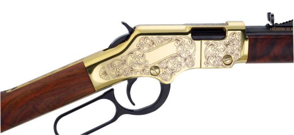 HENRY H004D3 GOLDEN BOY DLX ENG 3RD ED 22LR