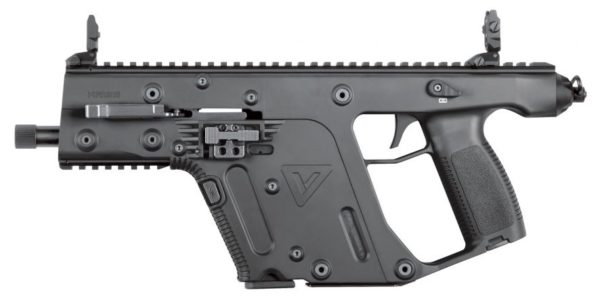 Kriss Vector Gen II SDP Pistol 10mm 5.5" Threaded Barrel 15+1 Black KV10PBL20