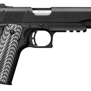 Browning 1911-22 Black Label 22LR 4.875" Barrel W/ White...