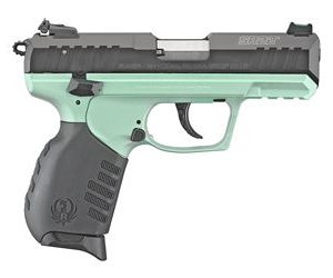 Ruger SR22 22LR 3.5" Barrel 10+1 Turquoise 3625