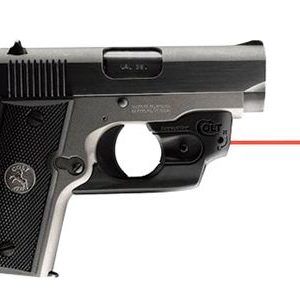 Colt Mustang Pocketlite 380ACP 2.8" Barrel  W/ Laser 6+1 Black/Stainless...