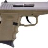 Sccy CPX-2 9mm 3.1" Barrel FDE/Stainless CPX2TTDE - Image 2