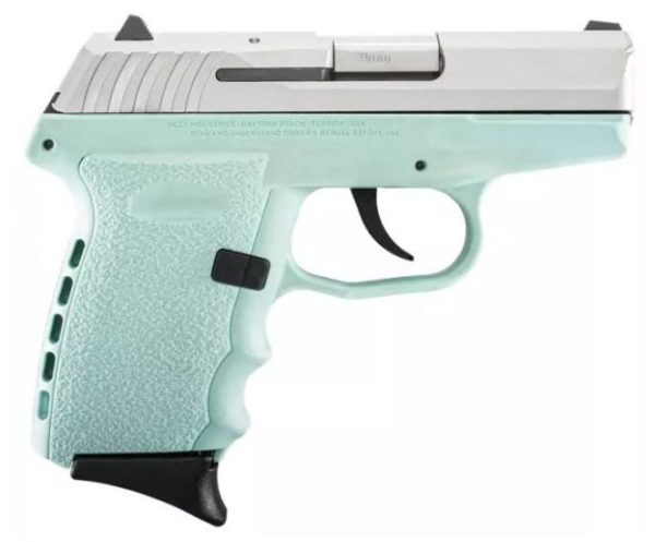 Sccy CPX-2 9mm 3.1" Barrel 10+1 Blue/Stainless CPX2TTSB - Image 2