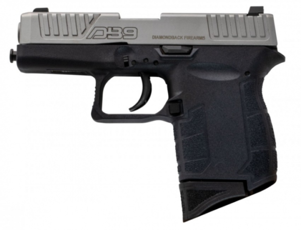 Diamondback 9mm 3" Barrel 6+1 DB9NB - Image 2
