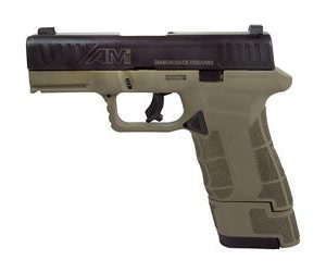 DBF AM2 9MM 3.5" 15RD FDE
