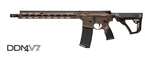 Daniel Defense DDM4 V7 223 Rem/5.56NATO 16" Barrel 30+1