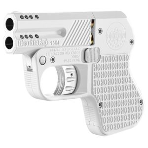 DOUBLETAP 9MM 3 ALUM FRAME WHITE PORTED