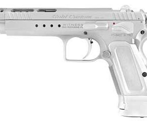 EAA Witness Gold 38 Super 5.25" Barrel 17+1 Chrome 600095