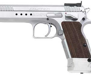 EAA Witness Limited 9mm 4.75" Barrel W/ Adjustable Sights...