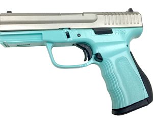 FMK 9C1G2 9MM 4" 14RD FAT TIFF/SILVE