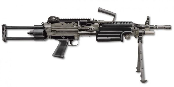 FN 56509 M249S 5.56 16.1 PARA BLK