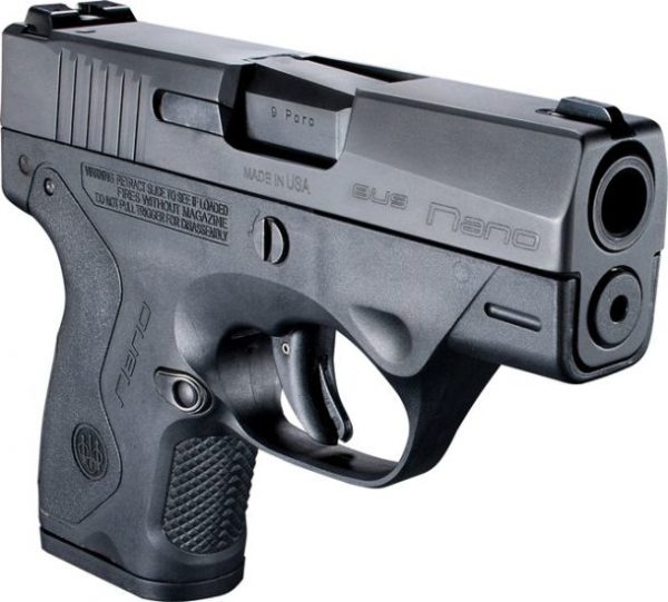 Beretta BU9 Nano 9mm Luger 3" Barrel 6+1/8+1 JMN9S15 - Image 3