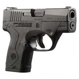 Beretta BU9 Nano 9mm Luger 3" Barrel 6+1/8+1 JMN9S15