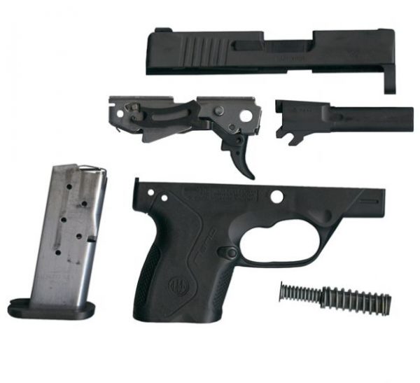 Beretta BU9 Nano 9mm Luger 3" Barrel 6+1/8+1 JMN9S15 - Image 2