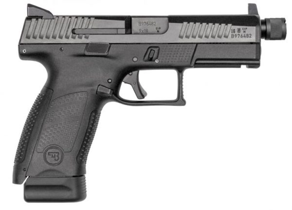 CZ P-10 Compact 9mm 4.61" Barrel 17+1 91523
