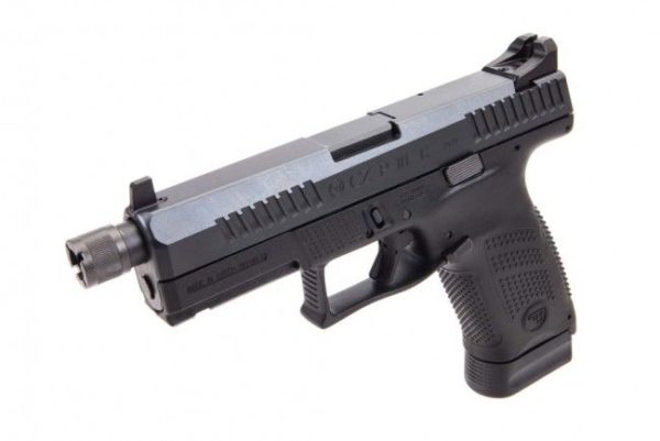CZ P-10 Compact 9mm 4.61" Barrel 17+1 91523 - Image 2