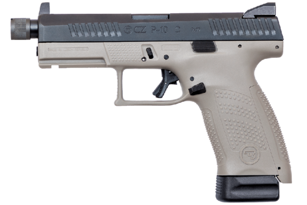 CZ P-10 Compact 4.61" BarrelHigh Metal Night Sights... - Image 2