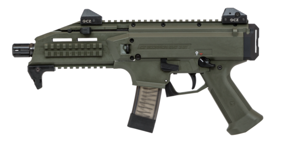 CZ Scorpion Evo 3 S1 9mm 7.72" Barrel 20+1 ODG 91355