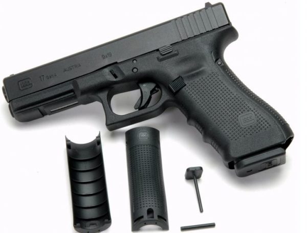 GLOCK 17 G4 9MM 4.48" BARREL 17+1 BLACK PG1750203