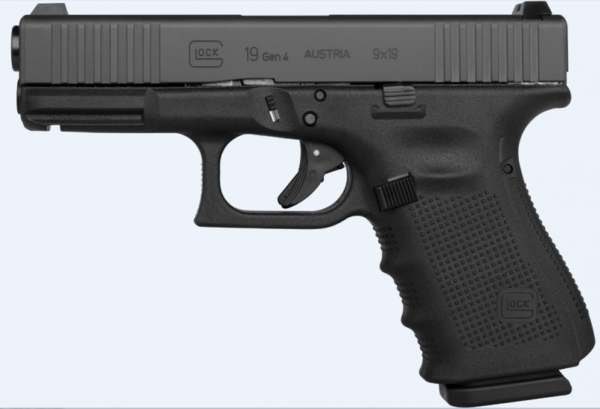 Glock 19 G4 9MM 4" Barrel 15 Rd Front Serrated Black PG1950433FS - Image 3