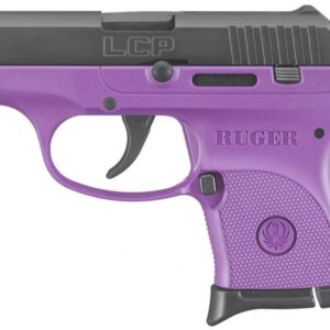 Ruger LCP 380ACP 2.75" Barrel 6+1 Talo Lady Lilac 3725