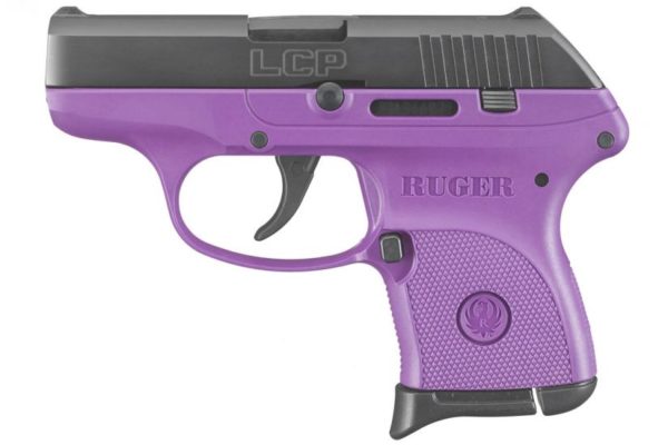 Ruger LCP 380ACP 2.75" Barrel 6+1 Talo Lady Lilac 3725