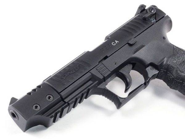 Walther P22 22LR 5" Threaded Barrel Target 10+1 *CA...
