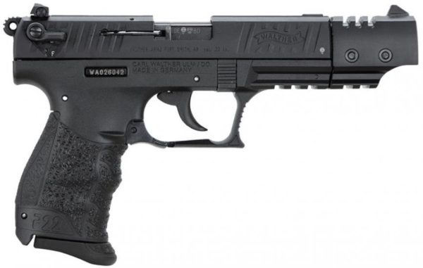 Walther P22 22LR 5" Threaded Barrel Target 10+1 *CA... - Image 3