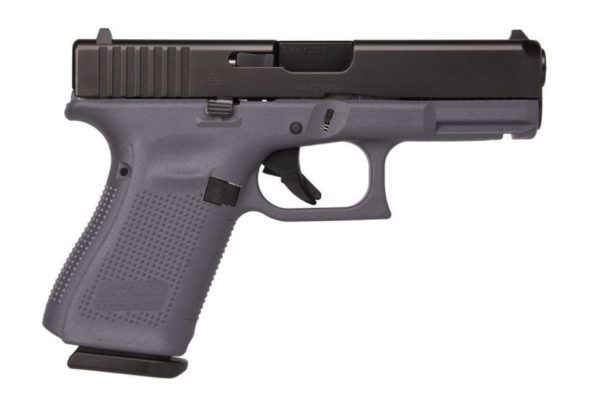 Glock 19 Gen5 9mm 4" Gray 15+1 PA1950203GF