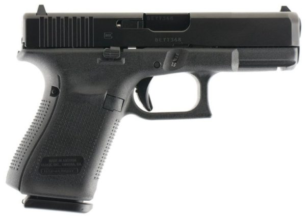 Glock 19 Gen 5 9mm Ameriglo Night Sights 4.02" Barrel 15+1 PA1950303AB