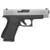 Glock 48 9mm 4.17" Barrel 10+1 Silver/Black PA485SL201 - Image 3