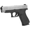 Glock 48 9mm 4.17" Barrel 10+1 Silver/Black PA485SL201 - Image 2