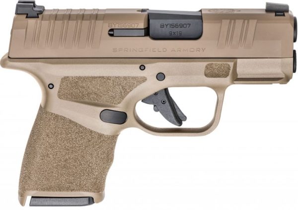 Springfield Hellcat 9mm 3" Barrel 11+1/13+1 FDE