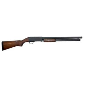 ITH M37 DEFENDER 12GA 20 BLK WALNUT 8RD