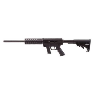 JRC 9MM 17" 6-POS STK BLK 17RD