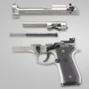 Beretta 92 FS Inox 9mm 4.9" Barrel 15+1 JS92F520M - Image 2