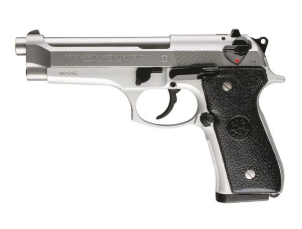 Beretta 92 FS Inox 9mm 4.9" Barrel 15+1 JS92F520M