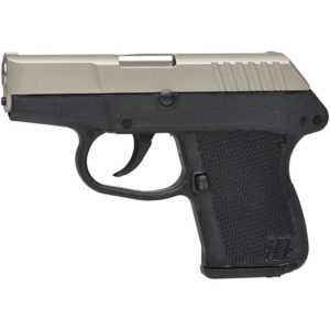 Kel-Tec P-3AT 380ACP 2.7" Barrel 6+1 Nickel/Blued P3ATNBBLK