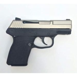 Kel-Tec PF-9 9mm 3" Barrel 7+1 Nickel Boron/Black PF9NBBLK