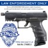 Walther PPQ M2 9mm 4.6" Barrel 15+1 Navy 2796082LE