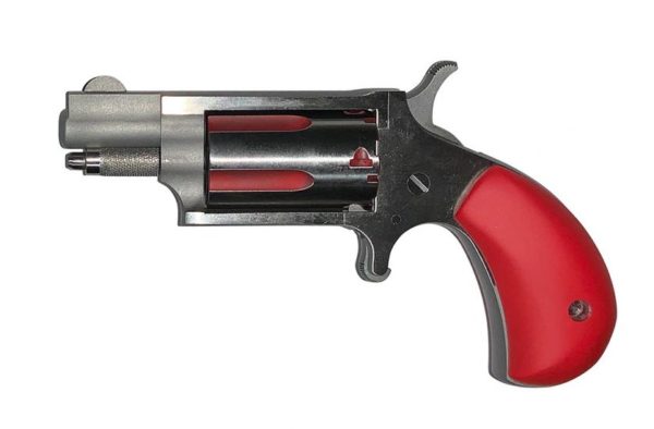 NAA MAGA 22 Magnum 1.13" Barrel 5Rd Red Grips/Cylinder